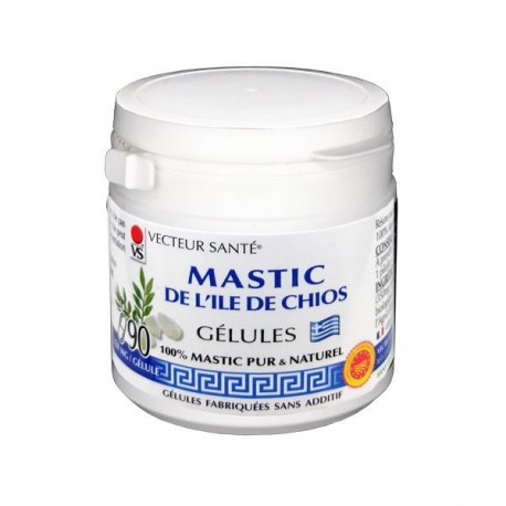 Mastic de l'Ile de Chios 90 gélules