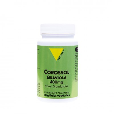 Corossol-Graviola 400mg 60 comprimés