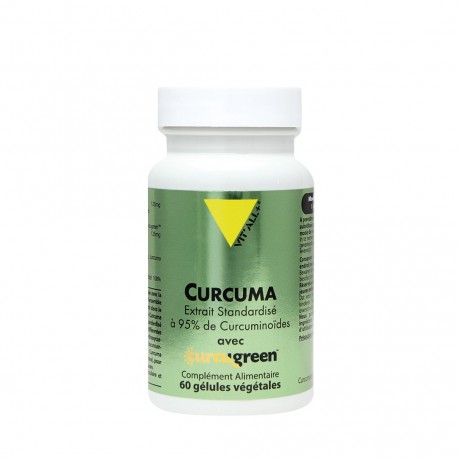 Curcuma 250mg 60 gélules