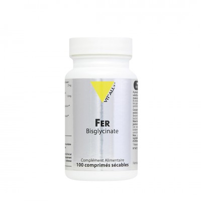 Fer Bisglycinate 27mg 100 comprimés