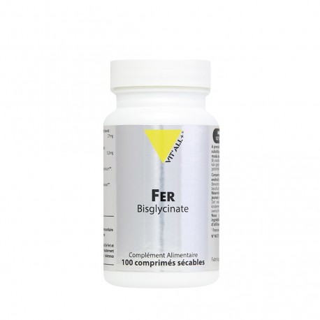 Fer Bisglycinate 27mg 100 comprimés