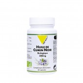 Huile de Cumin Noir bio 500mg 60 capsules