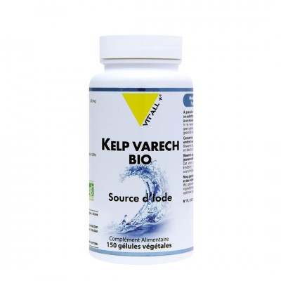 Kelp Varech bio 150 gellules