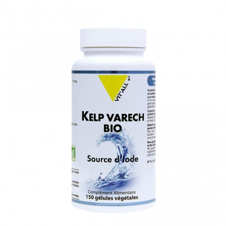 Kelp Varech bio 150 gellules