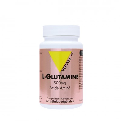 L-Glutamine 500mg 60 gélules