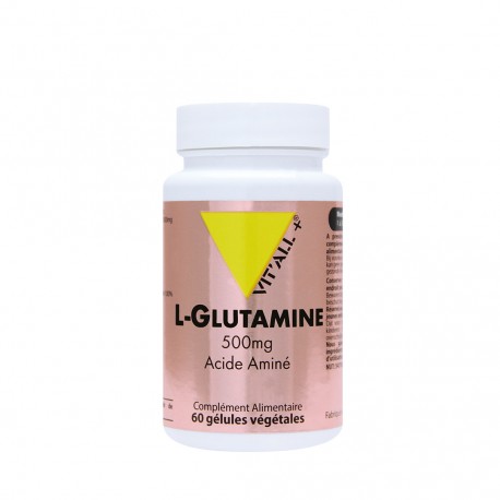 L-Glutamine 500mg 60 gélules