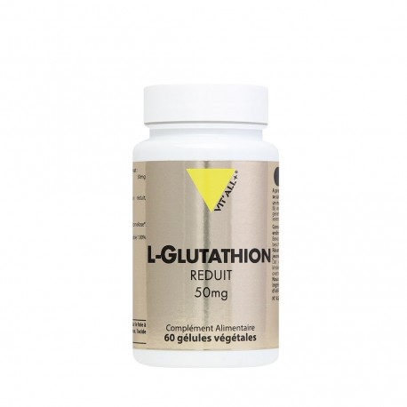 L-Glutathion reduit 50mg 60 gélules