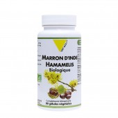 Marron D'Inde + Hamamelis Bio 80gélules