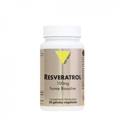 Resveratrol 100mg 30 gélules