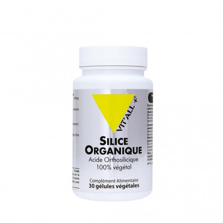 Silice Organique25mg 30 gélules