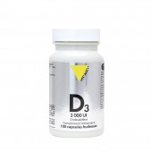 Vitamine D3 200 UI 100 capsules