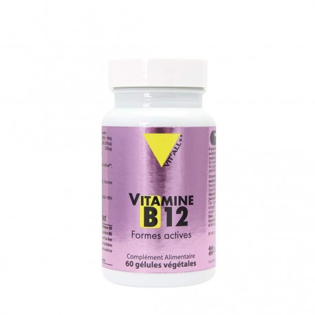 Vitamine B12 Formes actives 60 gélules