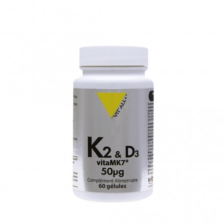 Vitamines K2 & D3