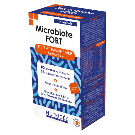 Microbiote Fort 14 sachets