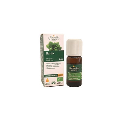 Huile essentielle Basilic BIO 10ml