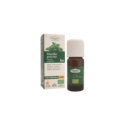 Huile essentielle Menthe poivrée BIO 10 ml