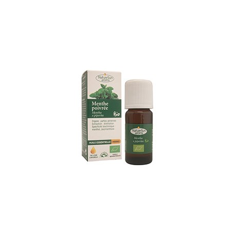 Huile essentielle Menthe poivrée BIO 10 ml