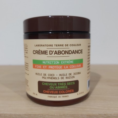 Crème d'Abondance 250ml Terre de Couleur