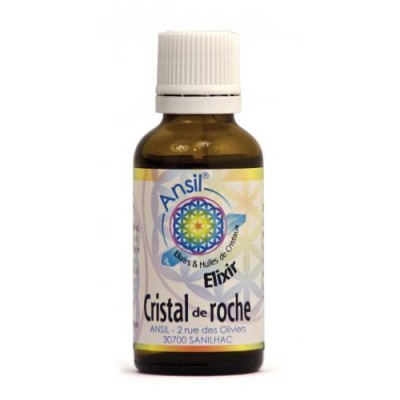 Elixir de Cristal de roche - 60ml