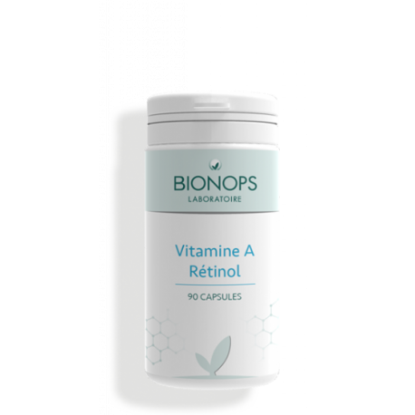 Vitamine A Rétinol90 Capsules Bionops