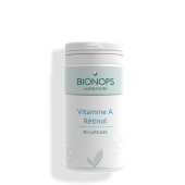 Vitamine A Rétinol90 Capsules Bionops