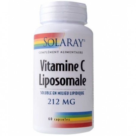 Vitamine C Liposomale 60 capsules végétales