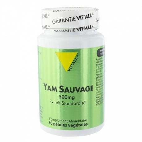 Yam sauvage 500mg 30 gélules