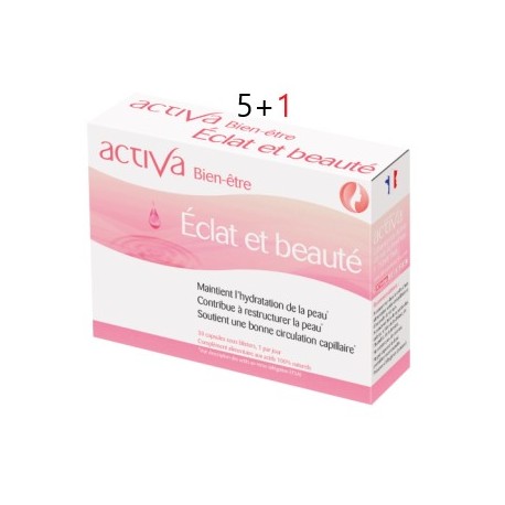 Eclat et Beauté Bien-Être 5+1 Offert