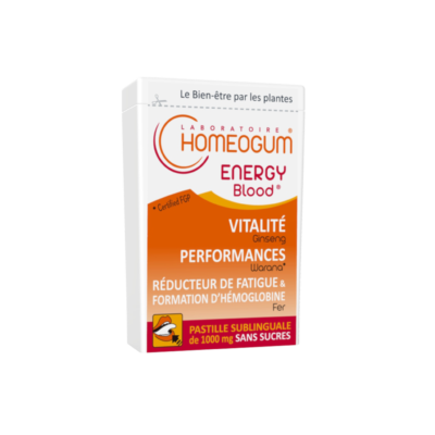 Energy Blood Laboratoire Homeogum