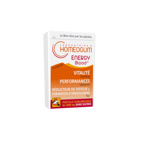 Energy Blood Laboratoire Homeogum