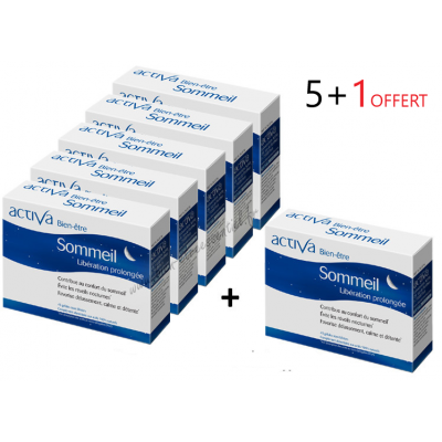 Sommeil Bien-Être 5+1 offert