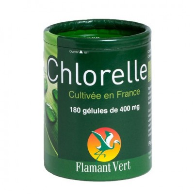 Chlorella 180 gél Flamant Vert