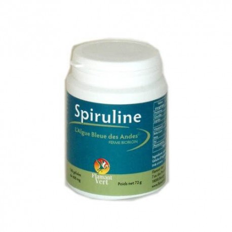 Spiruline 180 gélules