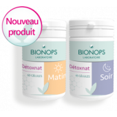Détoxnat (Matin & Soir) Bionops