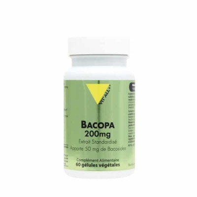 Bacopa 100mg 60 comprimes