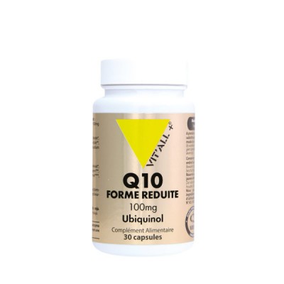 Q10 Forme Reduite 100mg Ubiquinol 30 cps