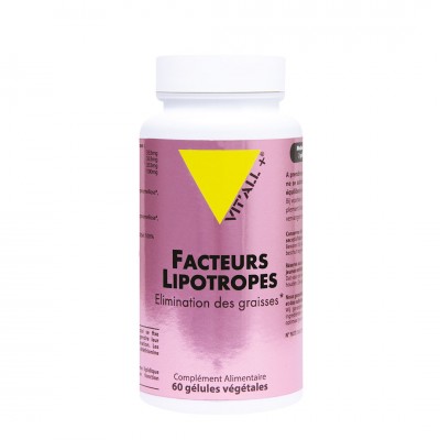 Facteurs Lipotropes 60 gélules