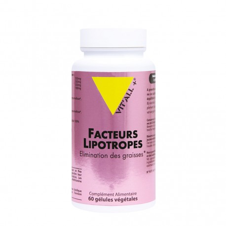 Facteurs Lipotropes 60 gélules