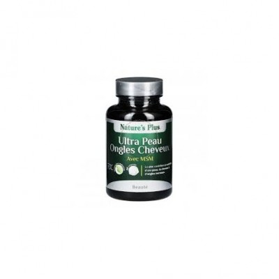 Ultra Peau Ongles Cheveux Plus - 60 Capsules