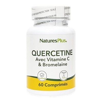 Quercétine avec Vitamine C et Bromélaine