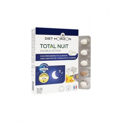 Total Nuit 30 comprimés