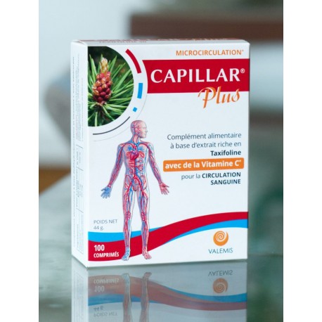 Capillar Plus vitamine C 100 comprimés