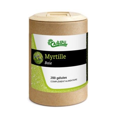 Myrtille baies 200 Gelules