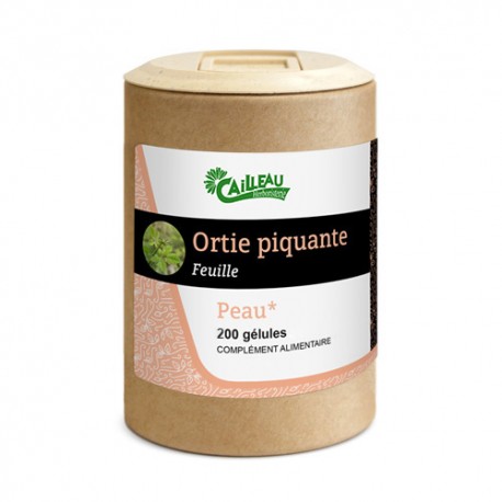 Ortie piquante feuille 200 Gelules