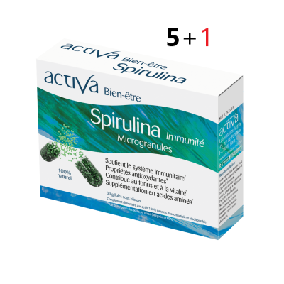 Spiruline Bien-Être 5+1