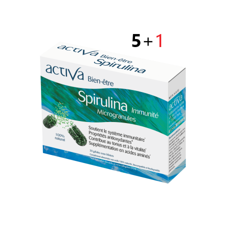 Spiruline Bien-Être 5+1