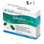 Spiruline Bien-Être 5+1