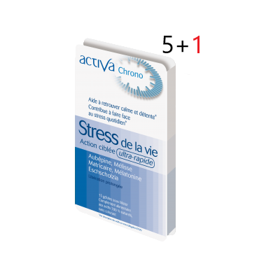 Stress Chrono 5+1