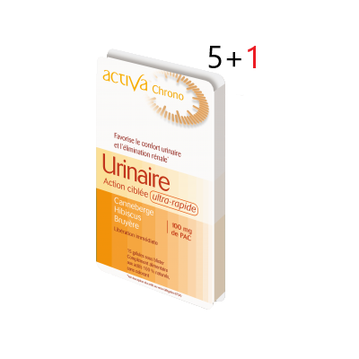 Chrono Urinaire 5+1 offert