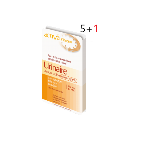 Chrono Urinaire 5+1 offert